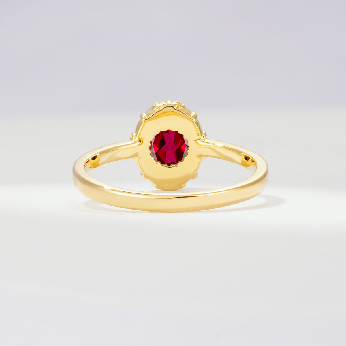 ML07036 Ruby Ring - Additional view