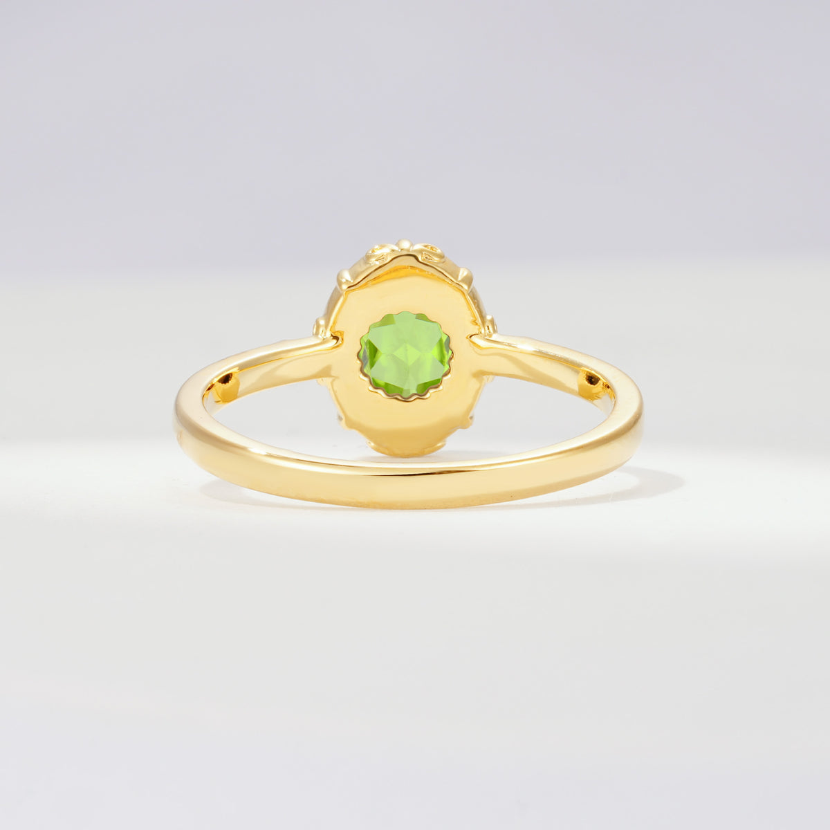 ML07036 Peridot Ring - Additional view