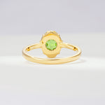 ML07036 Peridot Ring - Additional view
