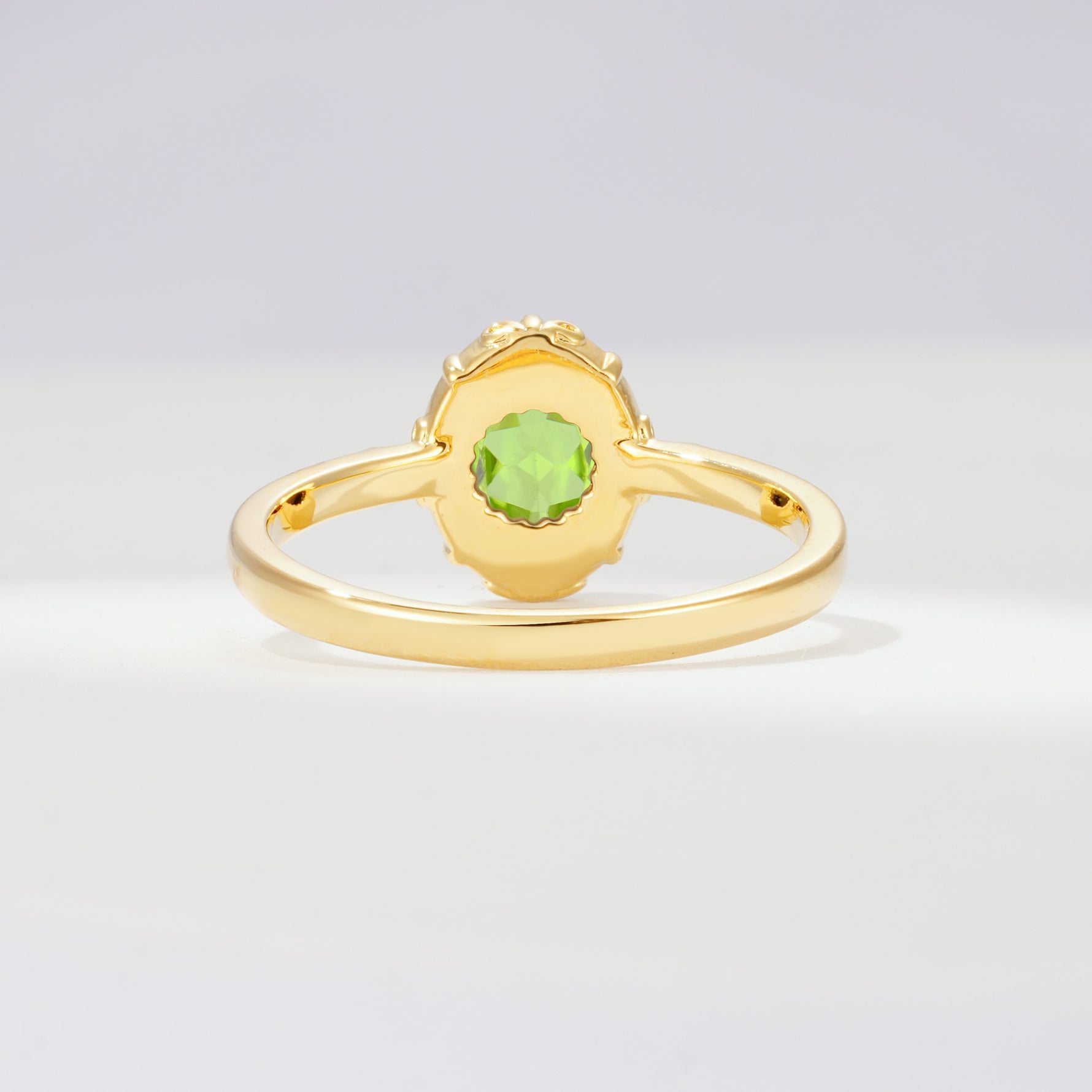 ML07036 Peridot Ring - Additional view