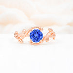 ML07039 Sapphire Ring - Additional view
