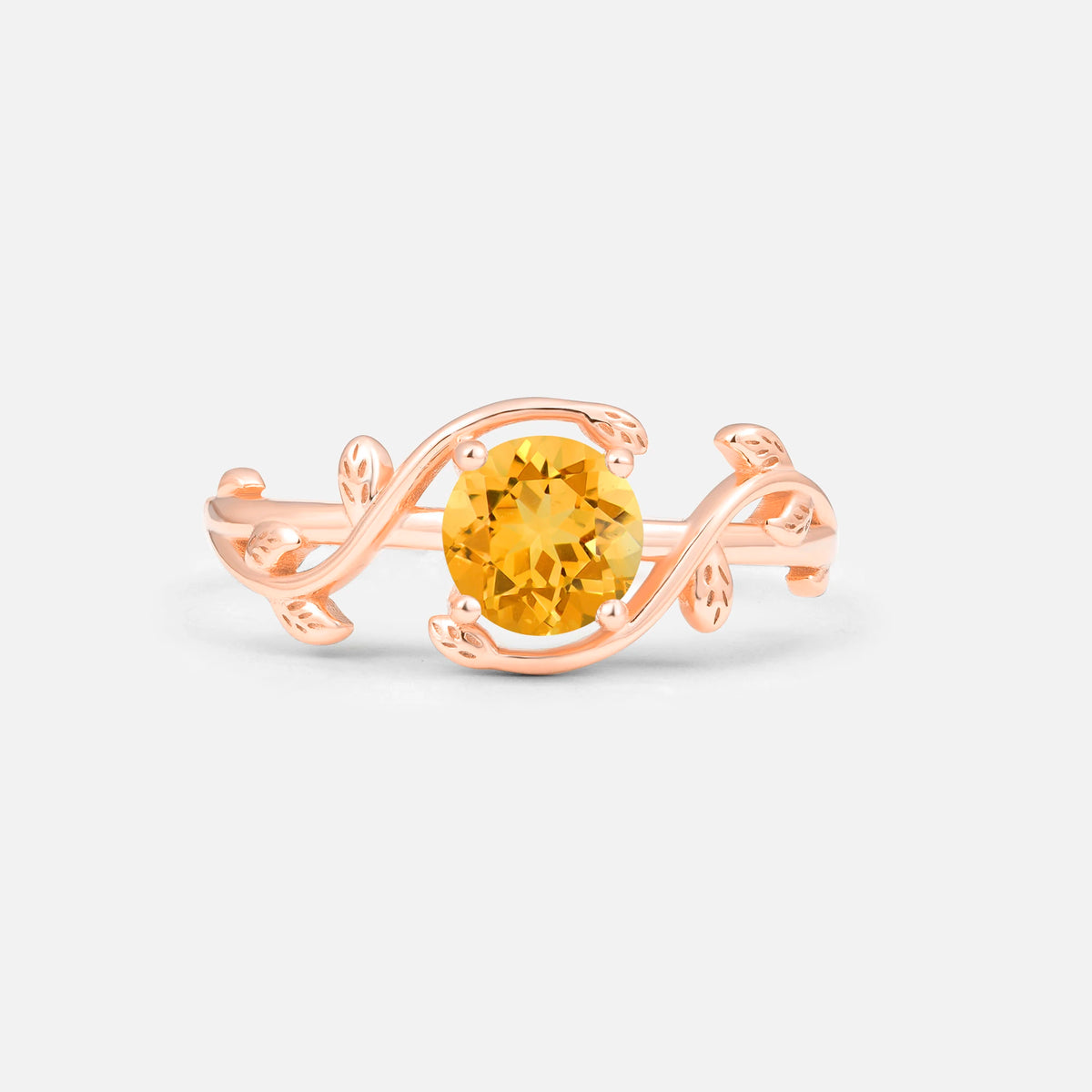 ML07039 Citrine Ring - Additional view