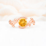 ML07039 Citrine Ring - Additional view