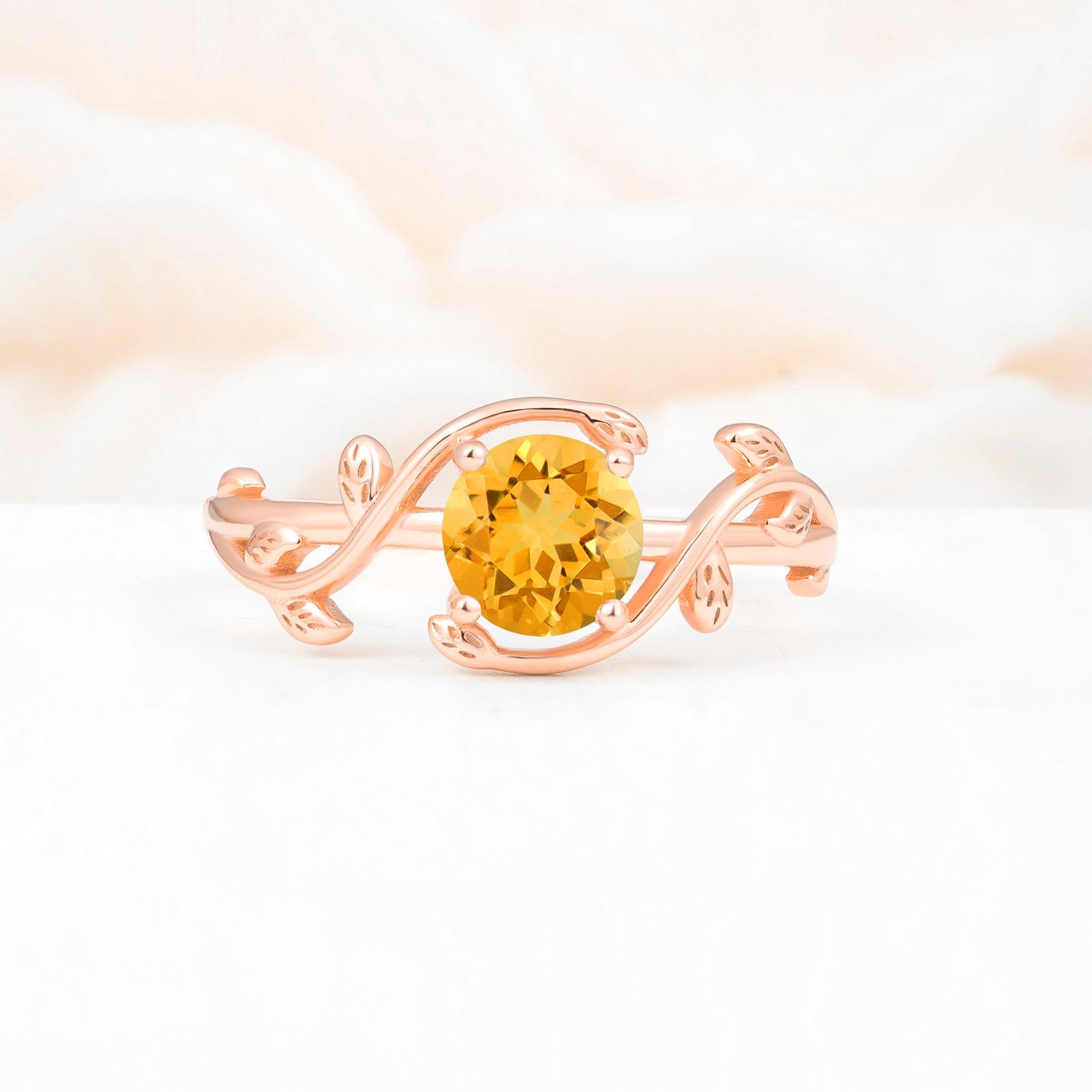 ML07039 Citrine Ring - Additional view