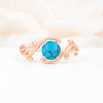 ML07039 Turquoise Ring - Additional view