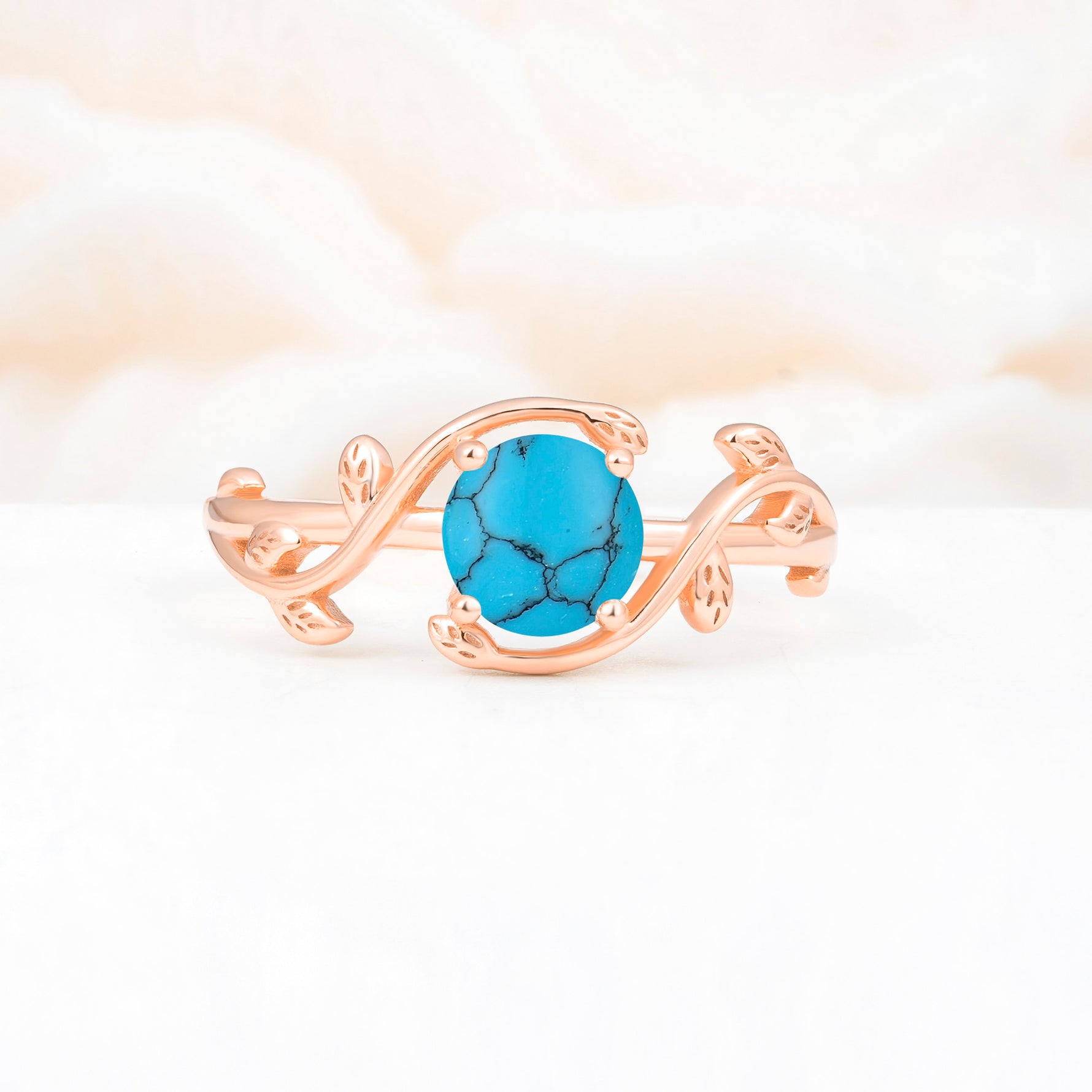 ML07039 Turquoise Ring - Additional view