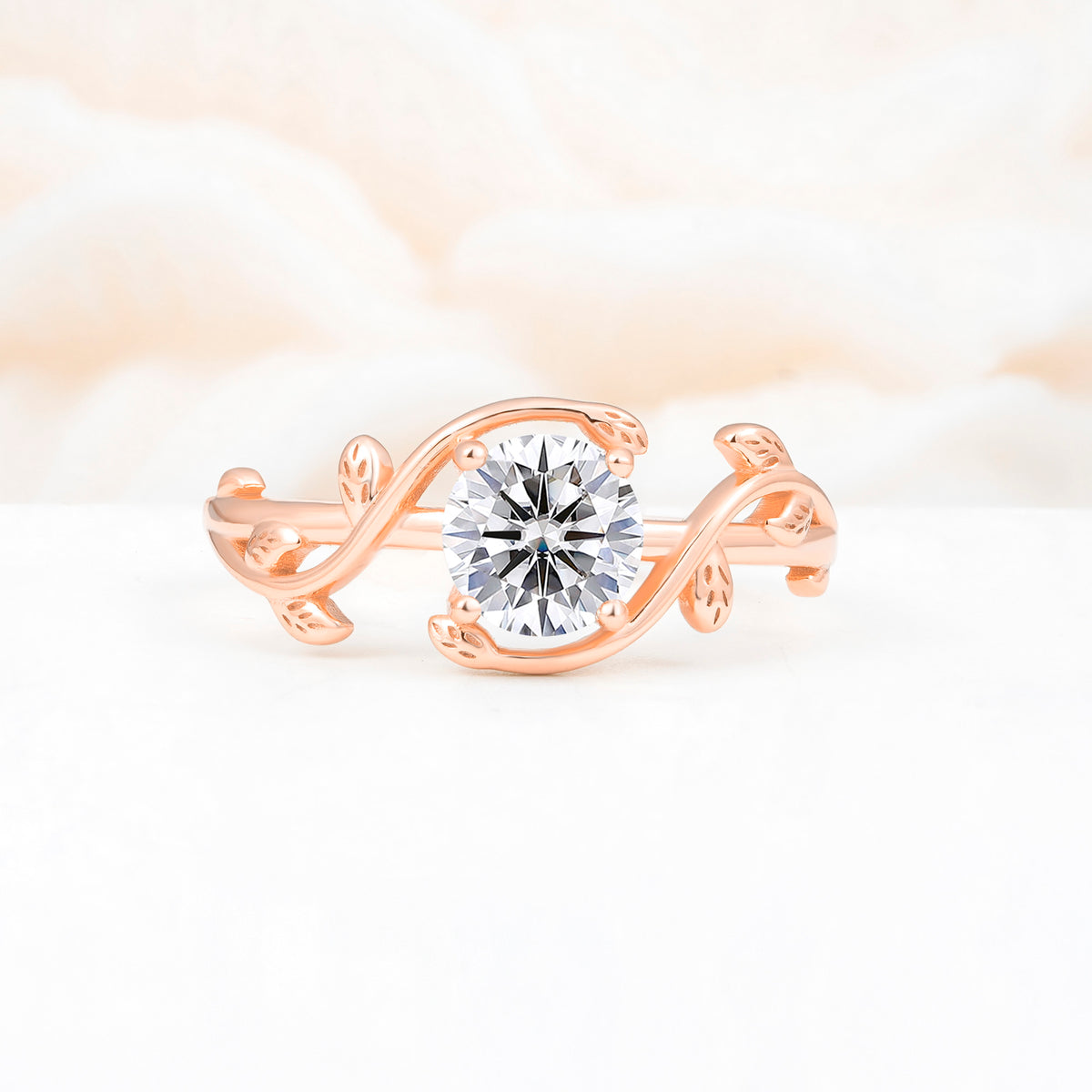 ML07039 Lab Diamond Ring - Additional view
