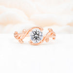 ML07039 Lab Diamond Ring - Additional view