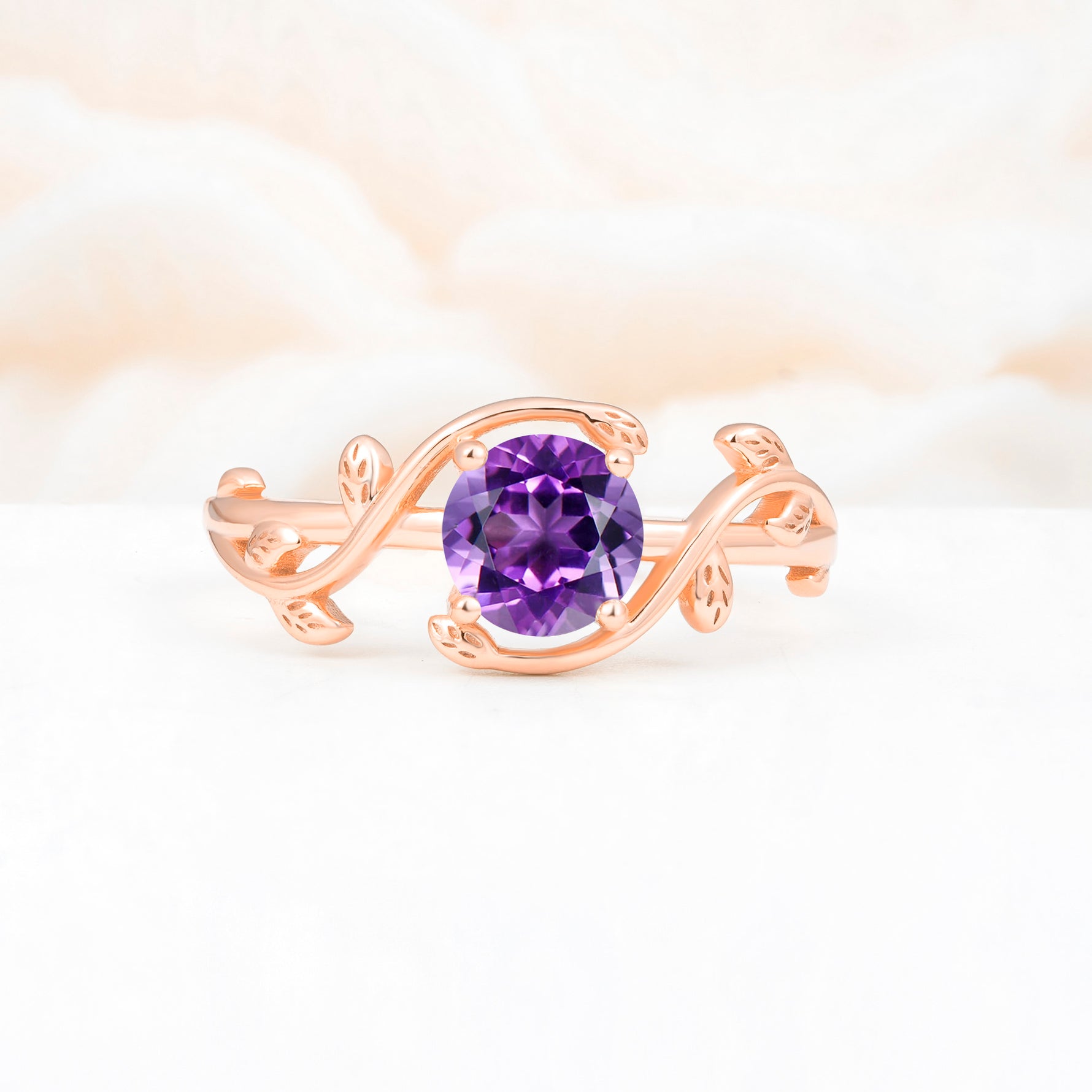ML07039 Amethyst Ring - Additional view