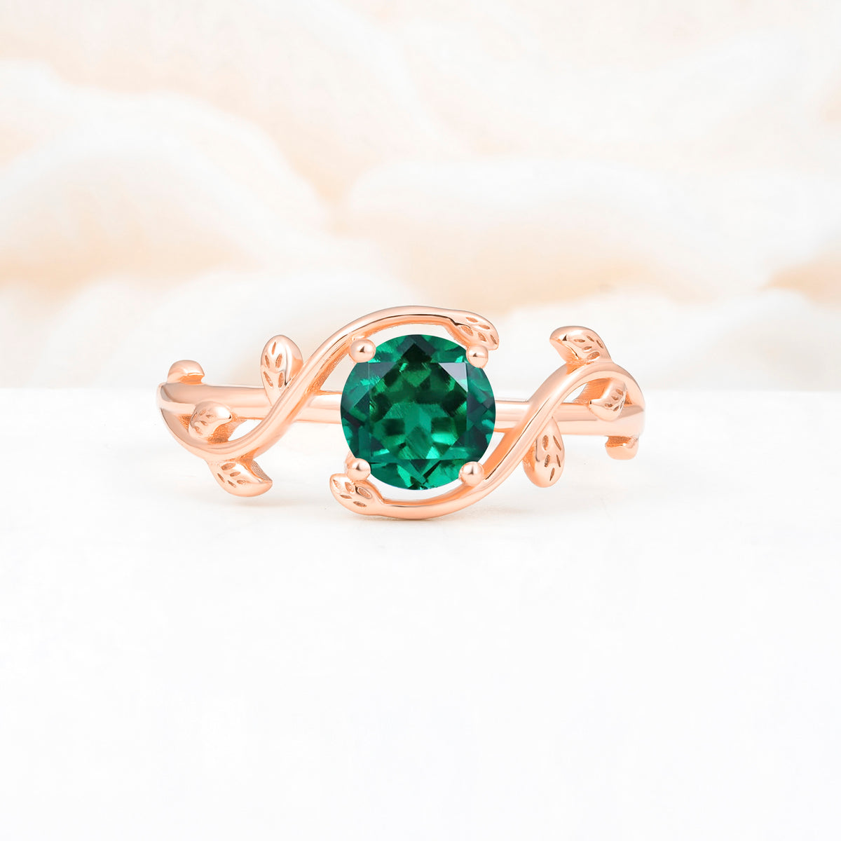 ML07039 Emerald Ring - Additional view