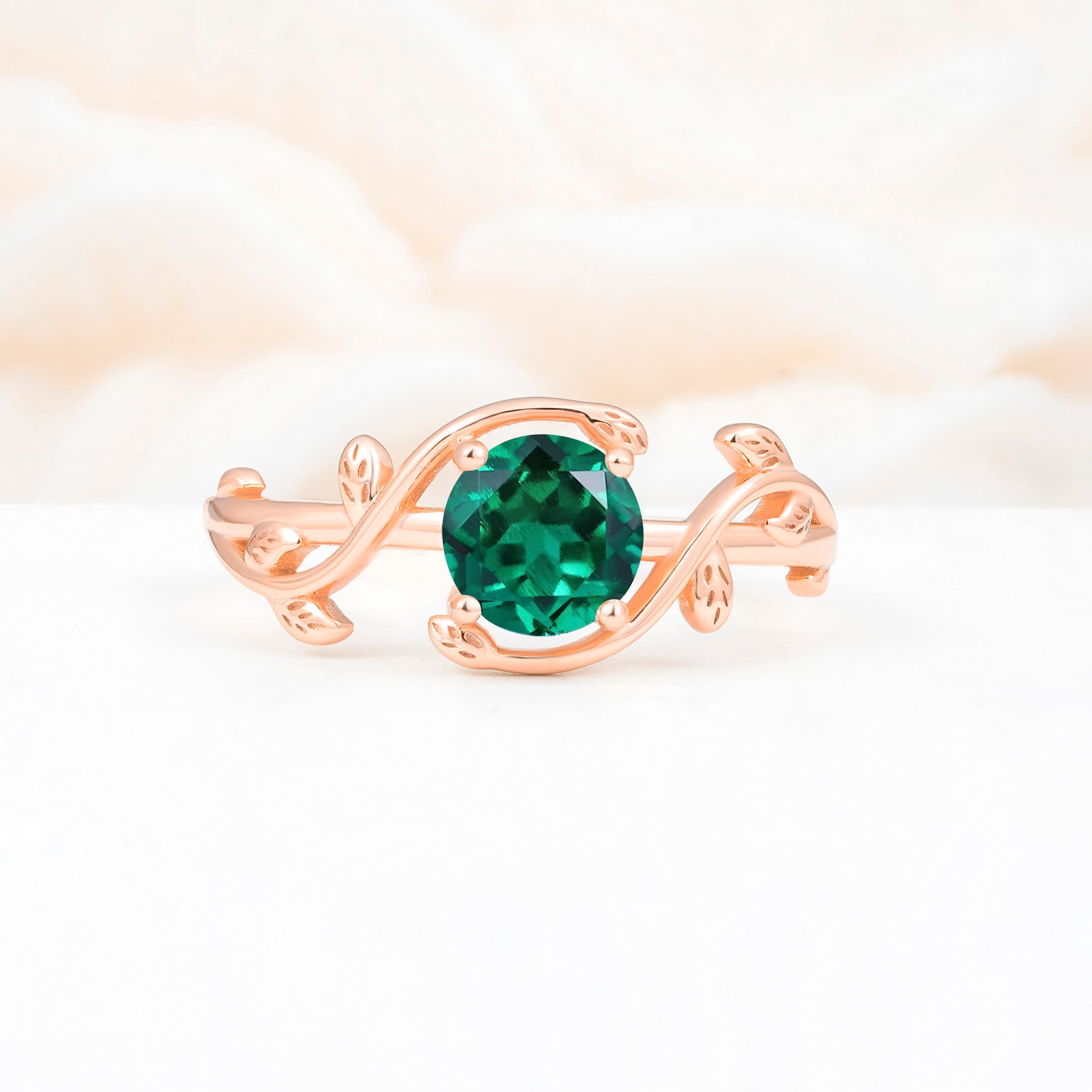 ML07039 Emerald Ring - Additional view