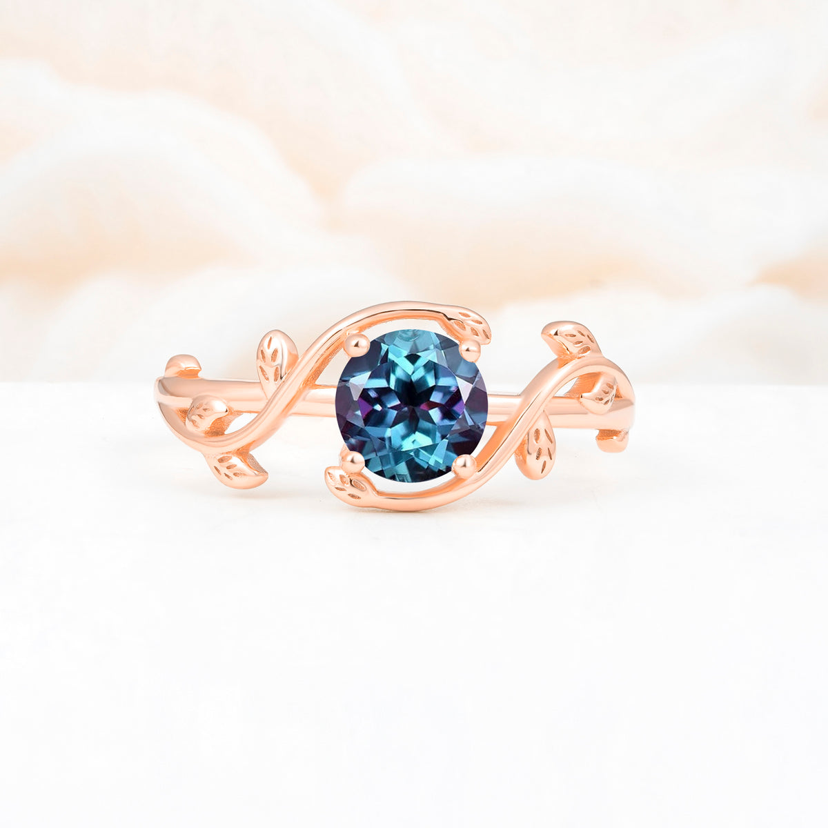 ML07039 Alexandrite Ring - Additional view