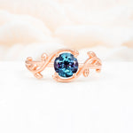 ML07039 Alexandrite Ring - Additional view