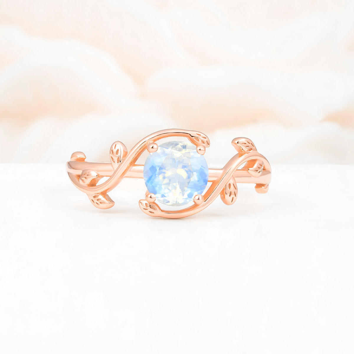ML07039 Moonstone Ring - Additional view