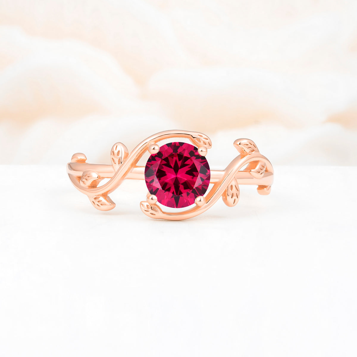 ML07039 Ruby Ring - Additional view