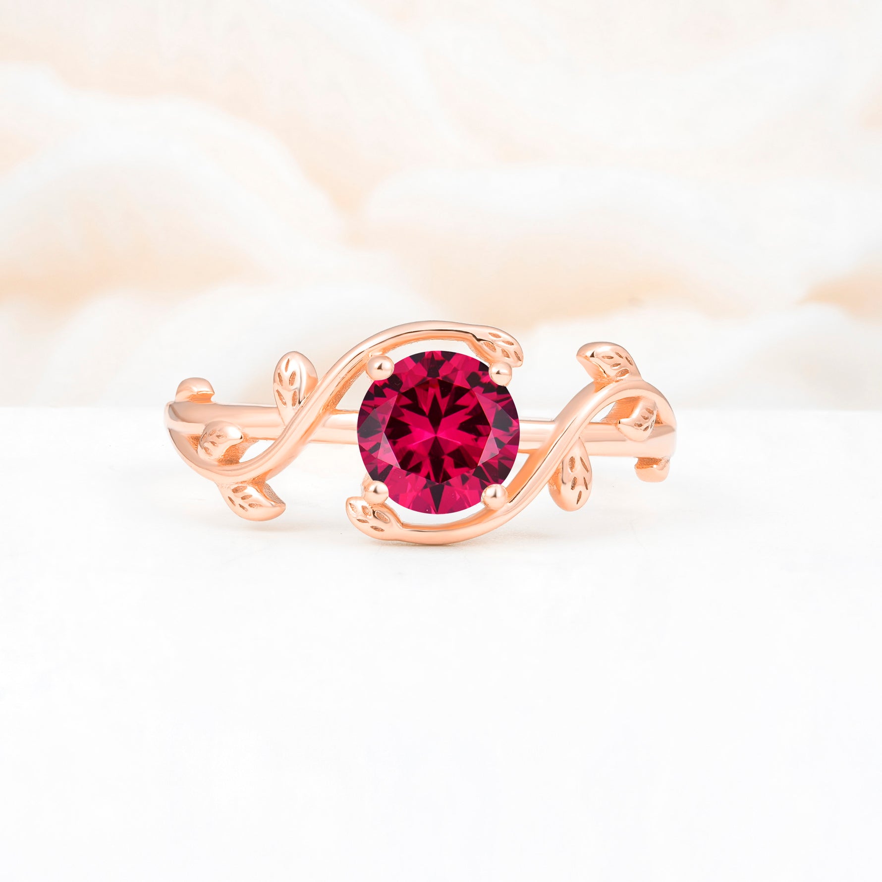 ML07039 Ruby Ring - Additional view