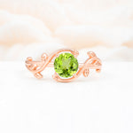 ML07039 Peridot Ring - Additional view