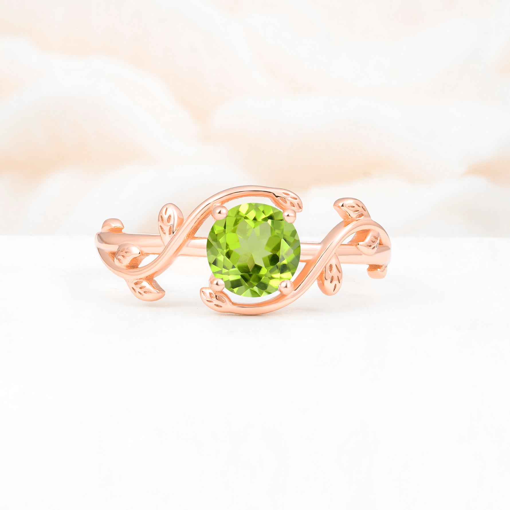 ML07039 Peridot Ring - Additional view