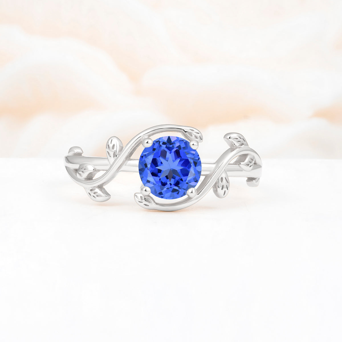 ML07039 Sapphire Ring - Additional view