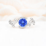 ML07039 Sapphire Ring - Additional view