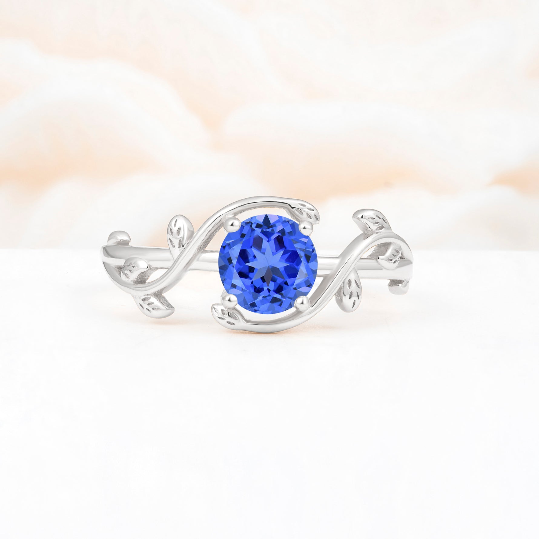 ML07039 Sapphire Ring - Additional view
