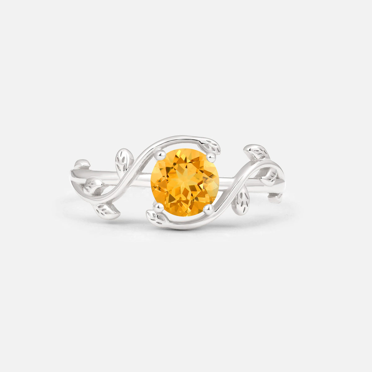 ML07039 Citrine Ring - Additional view