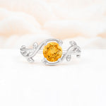 ML07039 Citrine Ring - Additional view