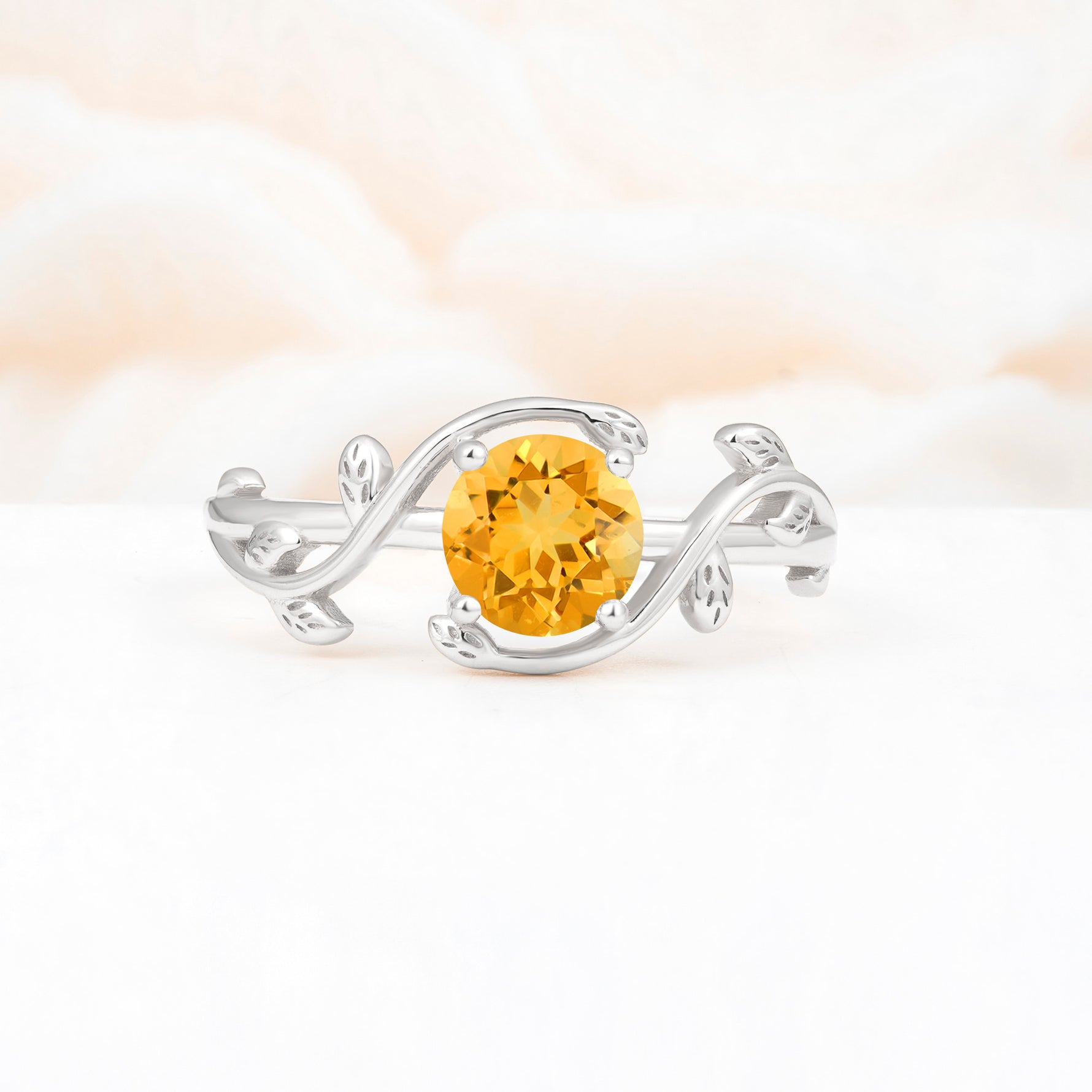 ML07039 Citrine Ring - Additional view