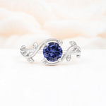 ML07039 Tanzanite Ring - Additional view