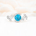 ML07039 Turquoise Ring - Additional view