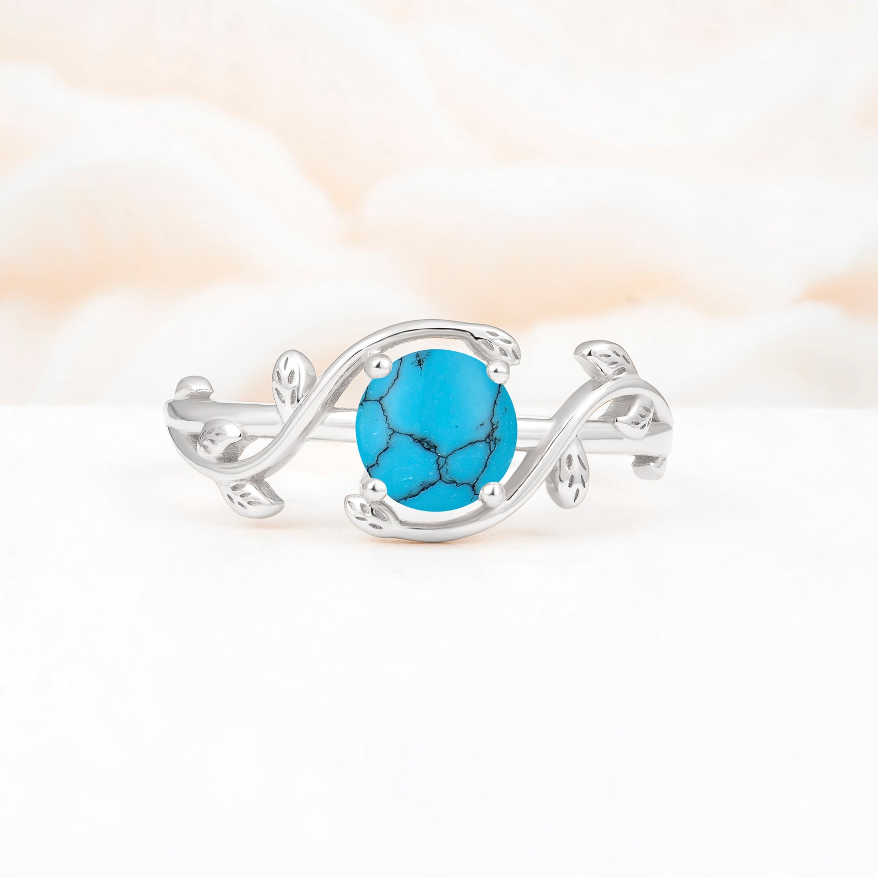ML07039 Turquoise Ring - Additional view