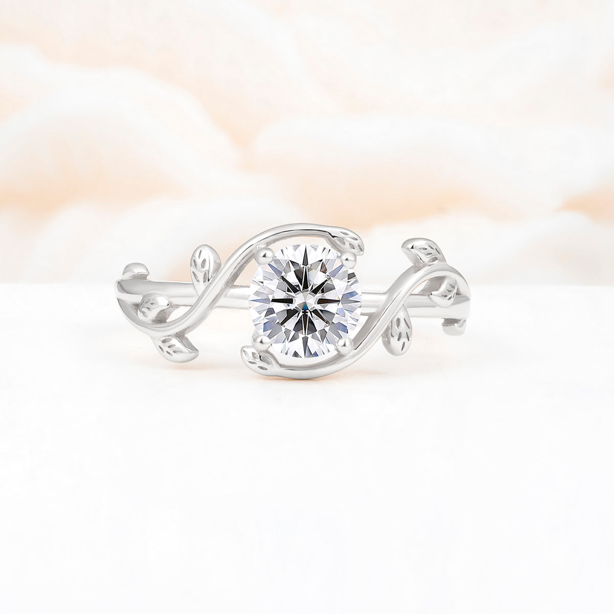 ML07039 Lab Diamond Ring - Additional view