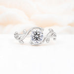 ML07039 Lab Diamond Ring - Additional view