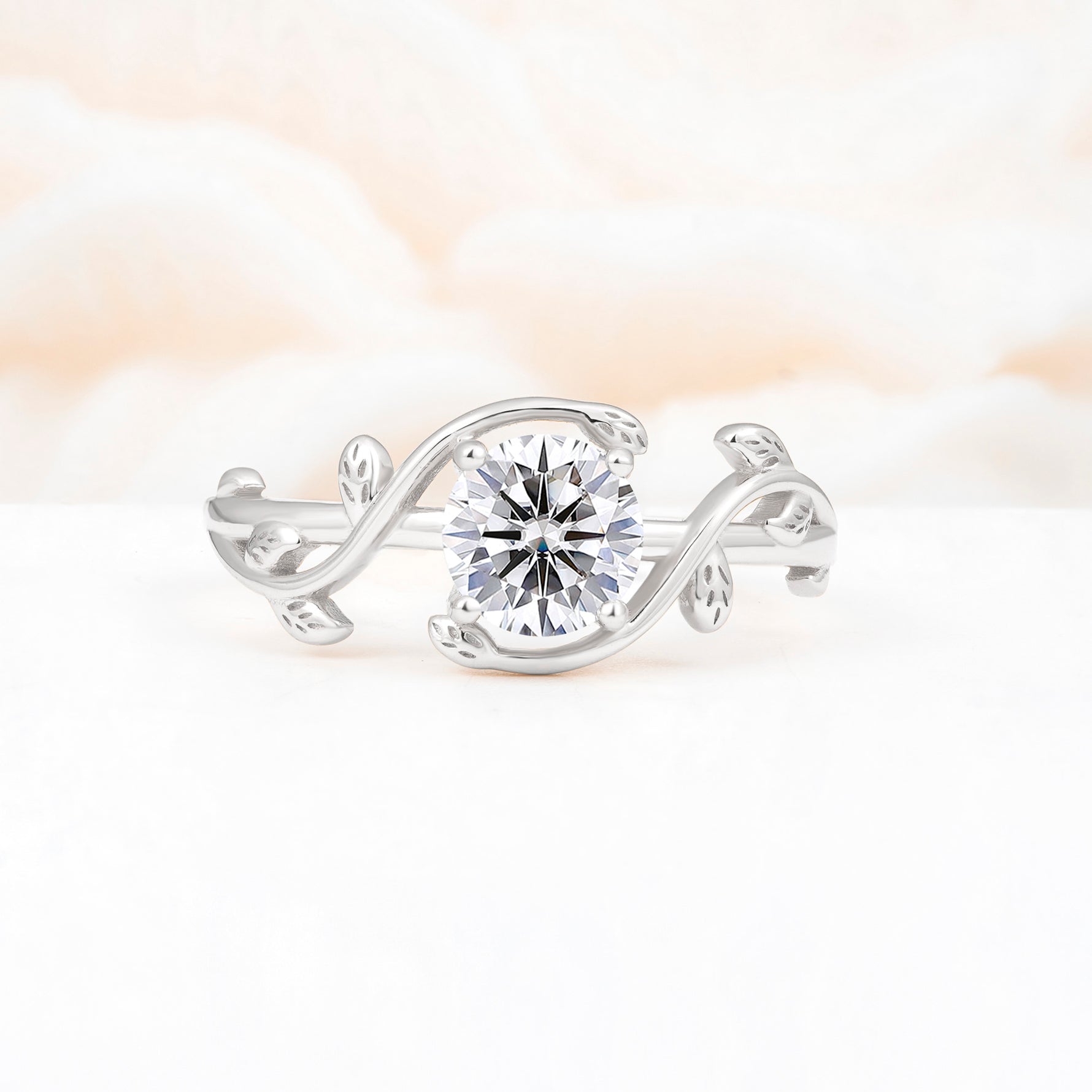 ML07039 Lab Diamond Ring - Additional view
