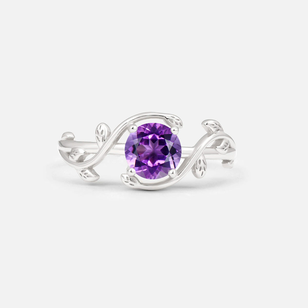 ML07039 Amethyst Ring - Additional view