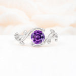 ML07039 Amethyst Ring - Additional view