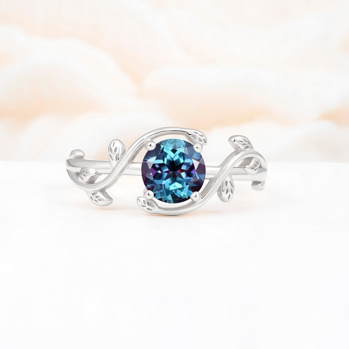 ML07039 Alexandrite Ring - Additional view