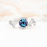 ML07039 Alexandrite Ring - Additional view