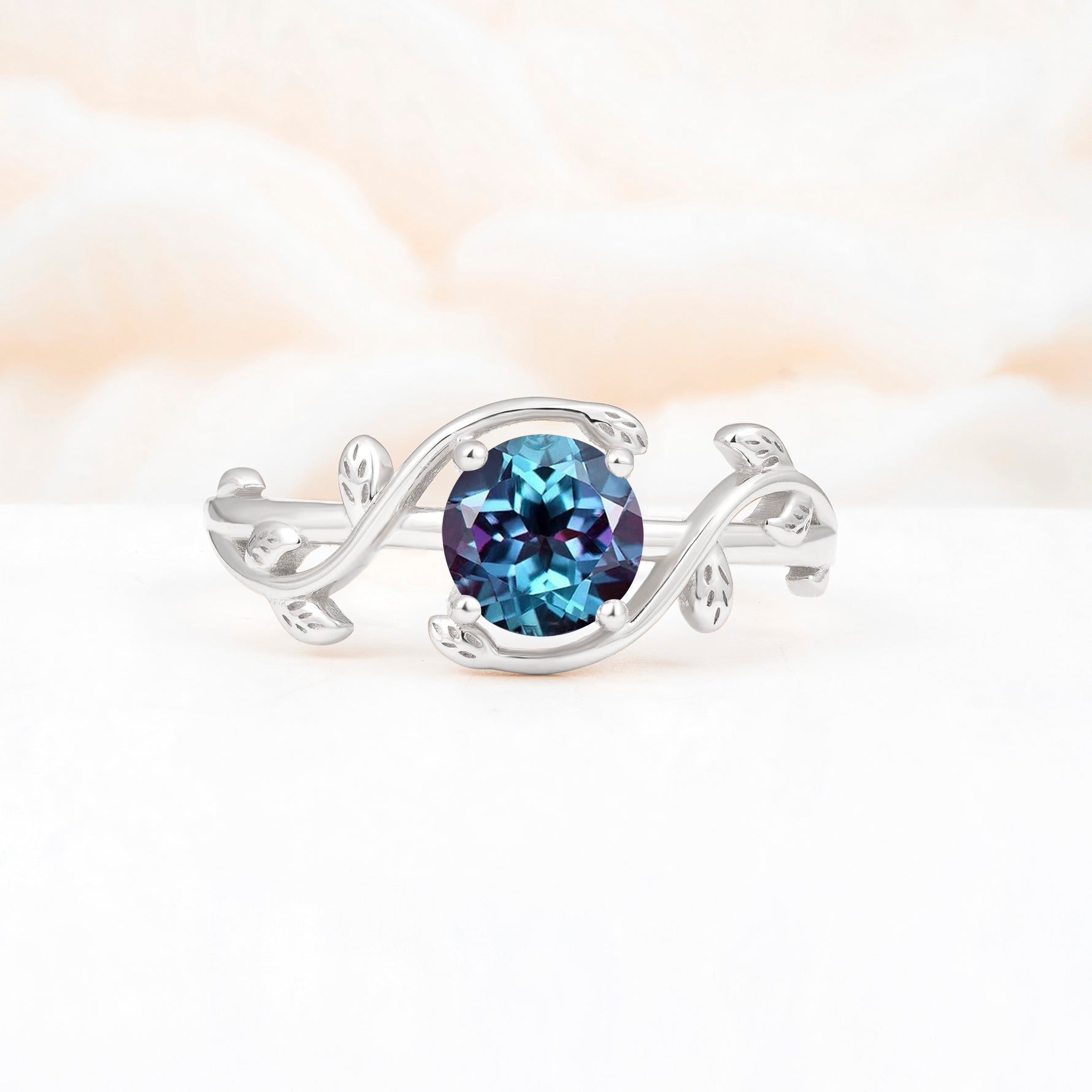 ML07039 Alexandrite Ring - Additional view