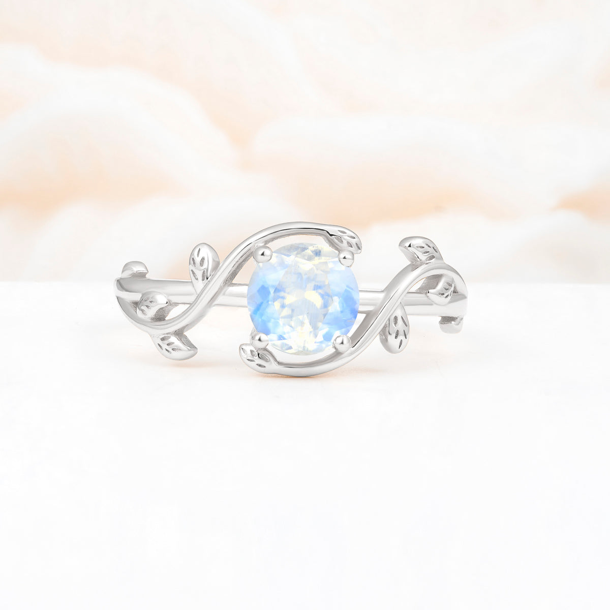 ML07039 Moonstone Ring - Additional view