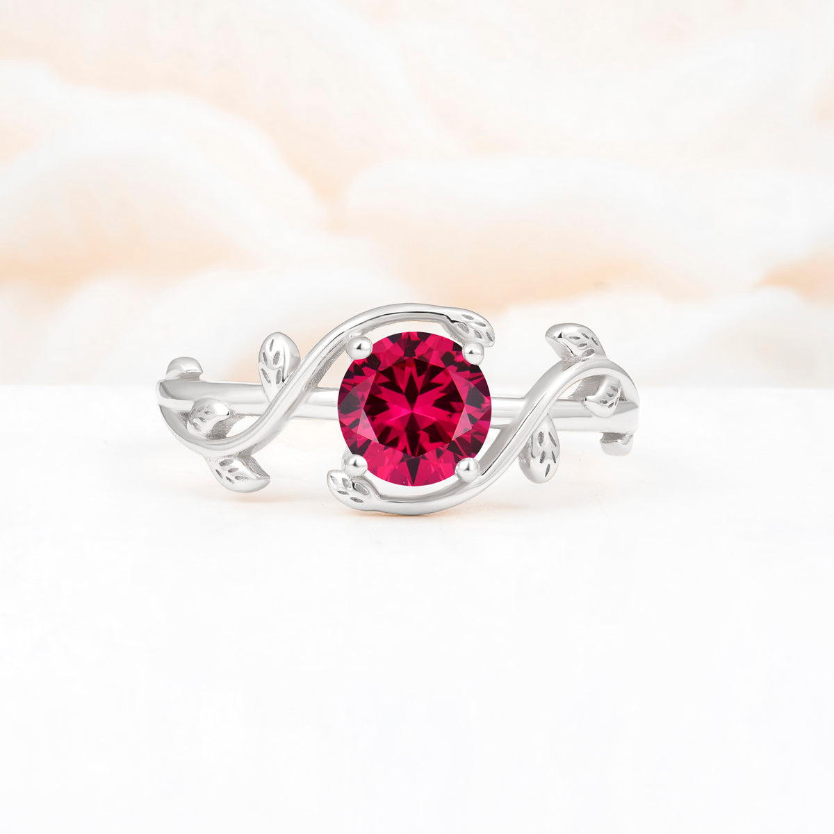 ML07039 Ruby Ring - Additional view