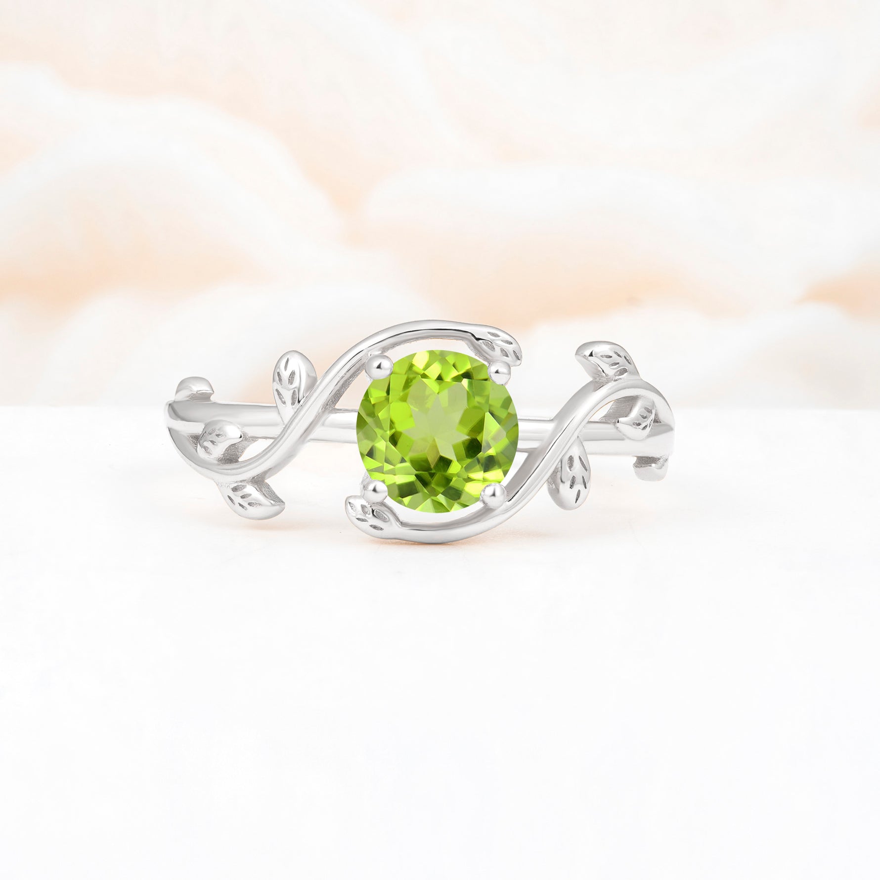 ML07039 Peridot Ring - Additional view