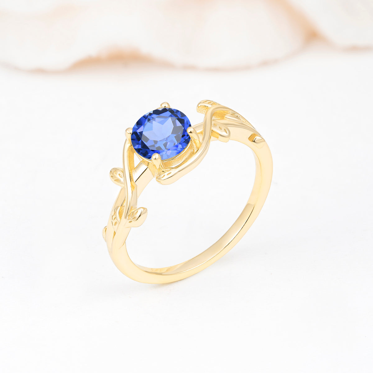ML07039 Sapphire Ring - Additional view