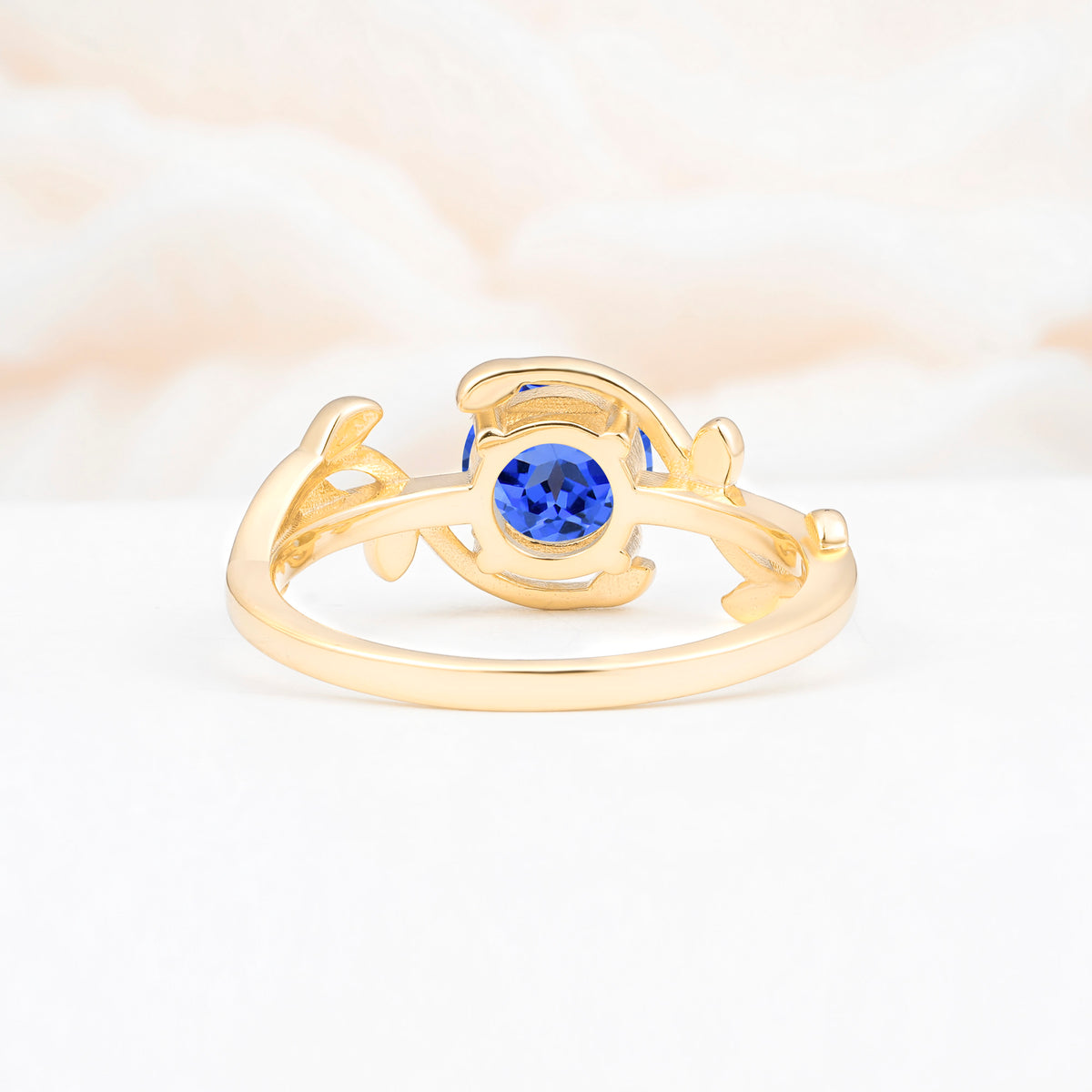 ML07039 Sapphire Ring - Additional view