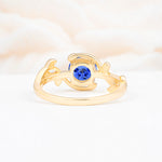 ML07039 Sapphire Ring - Additional view