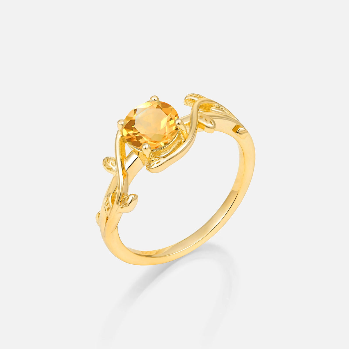ML07039 Citrine Ring - Additional view