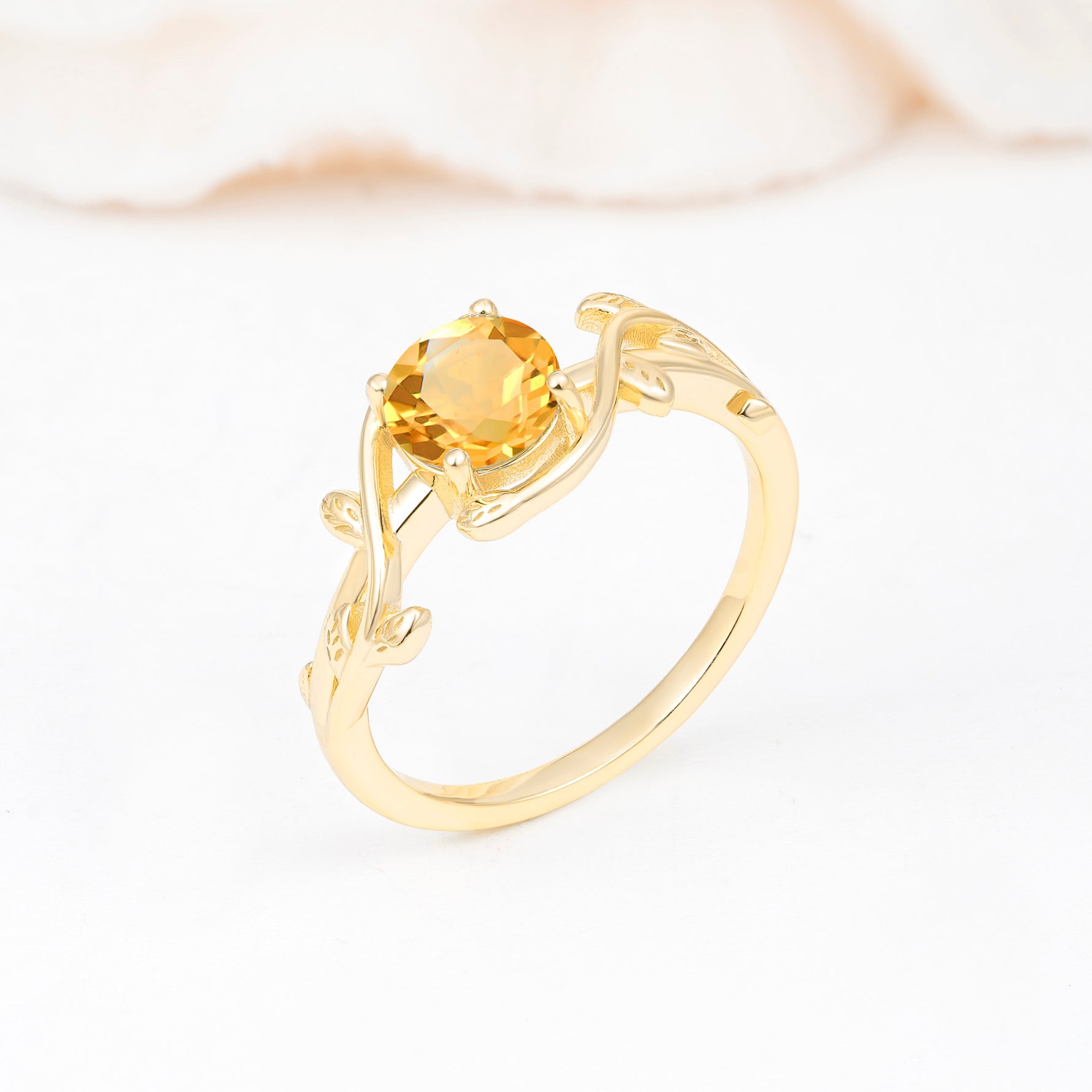 ML07039 Citrine Ring - Additional view