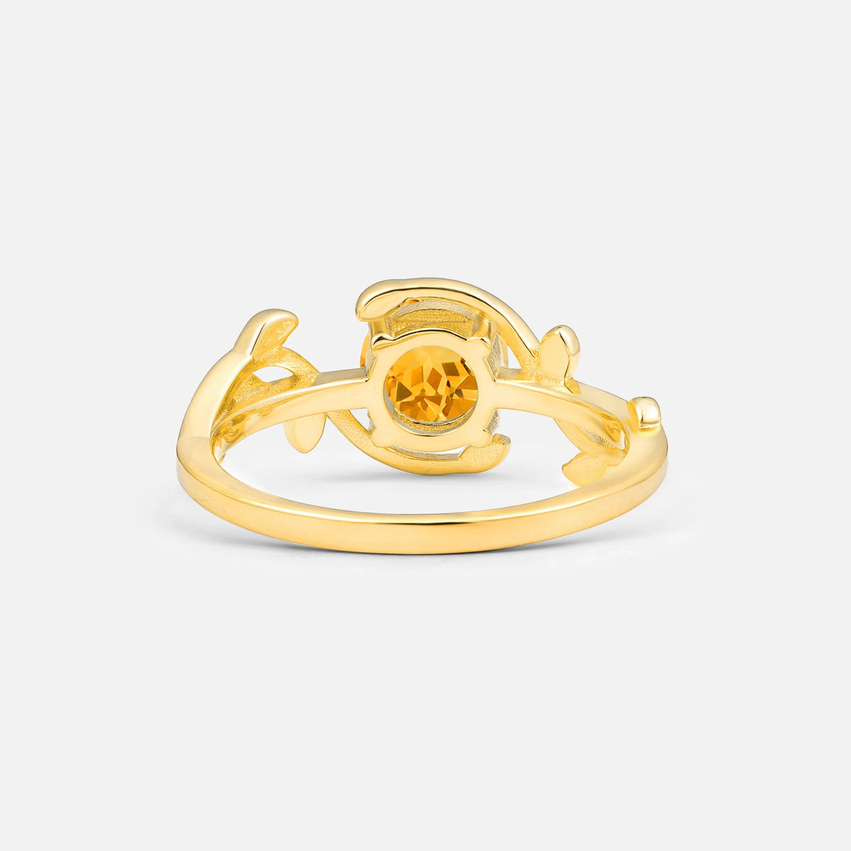 ML07039 Citrine Ring - Additional view