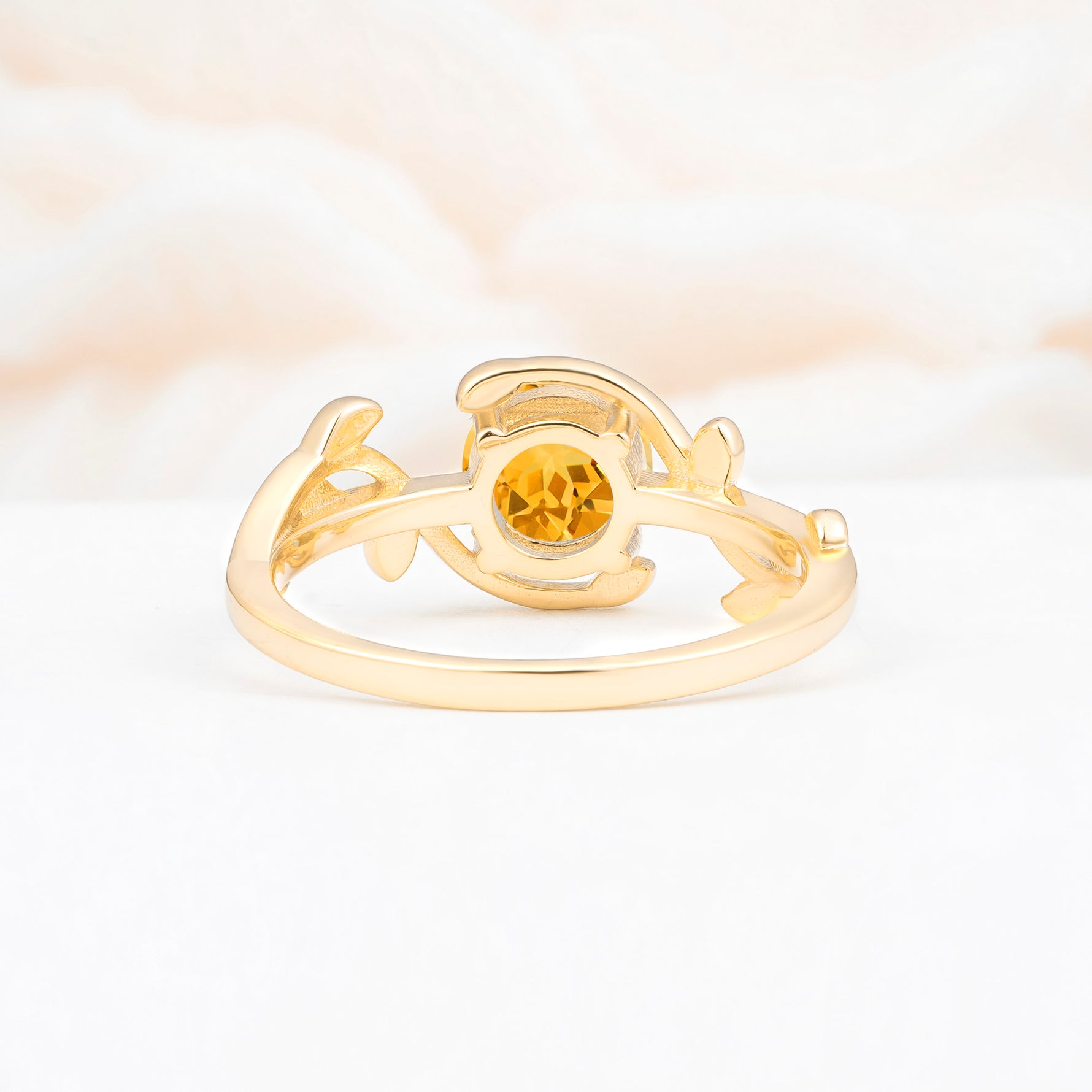 ML07039 Citrine Ring - Additional view