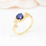ML07039 Tanzanite Ring - Additional view